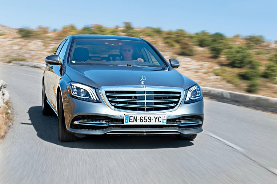  Mercedes-Benz S350 d 4Matic (W222) 2017 года  (WW) (фото 12 из 14)